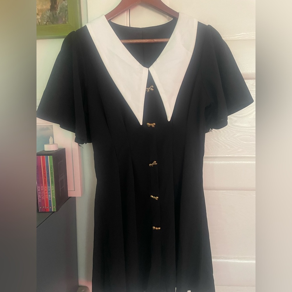 Japanese short mini dress